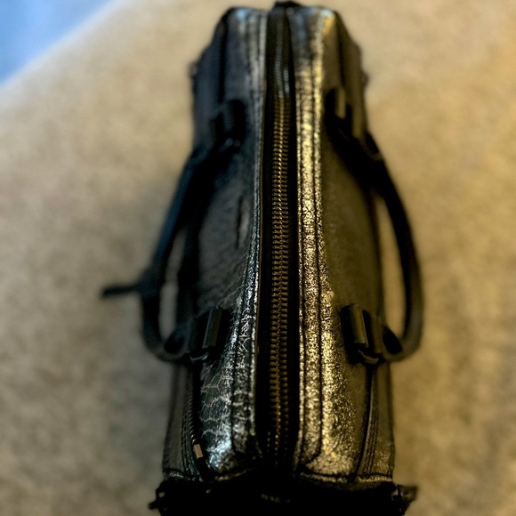 DIESEL

T9002 Silver/ Black- Gently used- Distressed look. - Picture 1 of 5